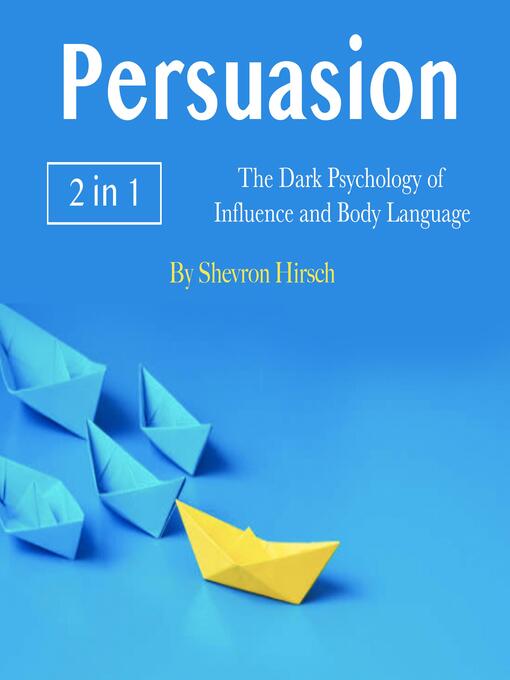 Title details for Persuasion by Shevron Hirsch - Wait list